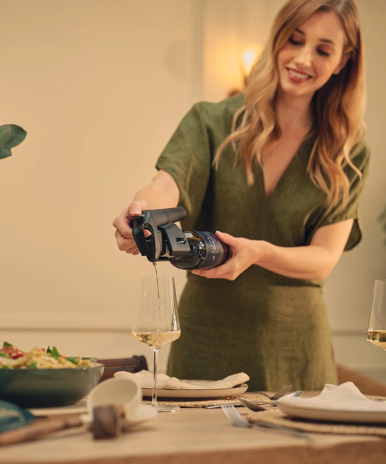 Coravin Timeless Three+ sistema vino