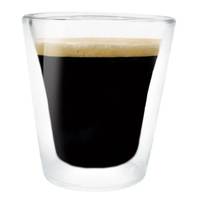 VinBouquet bicchieri in vetro a doppia parete per caffè o tè
