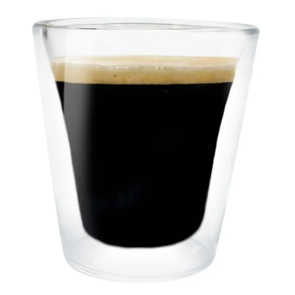VinBouquet bicchieri in vetro a doppia parete per caffè o tè