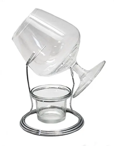 Vin Bouquet FIA 269 Scaldabrandi Cognac Acciaio Inox con Candela