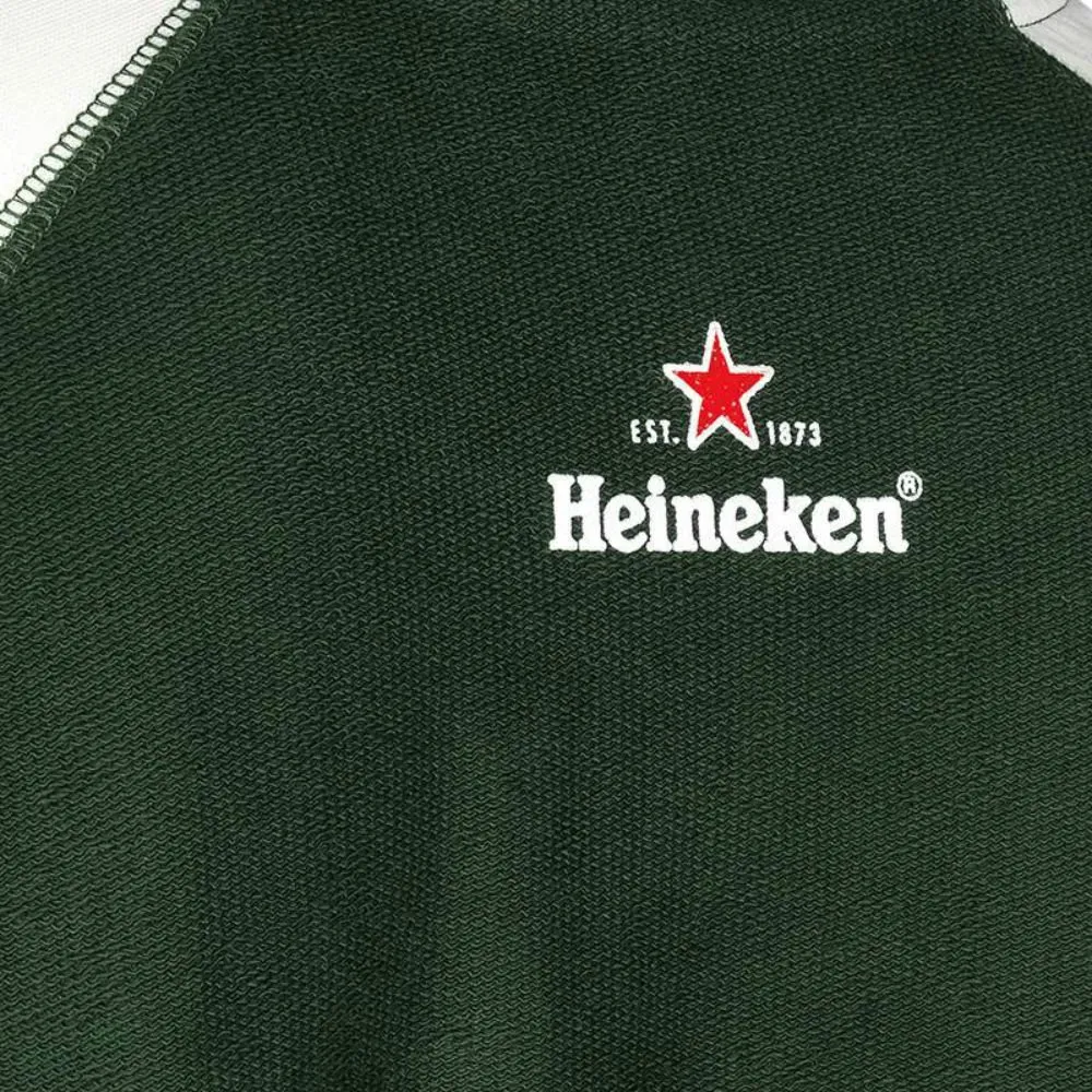 Heineken Felpa con Cappuccio Uomo