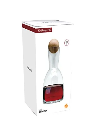 Vin Bouquet FIA 316 Decanter Vetro Antigoccia