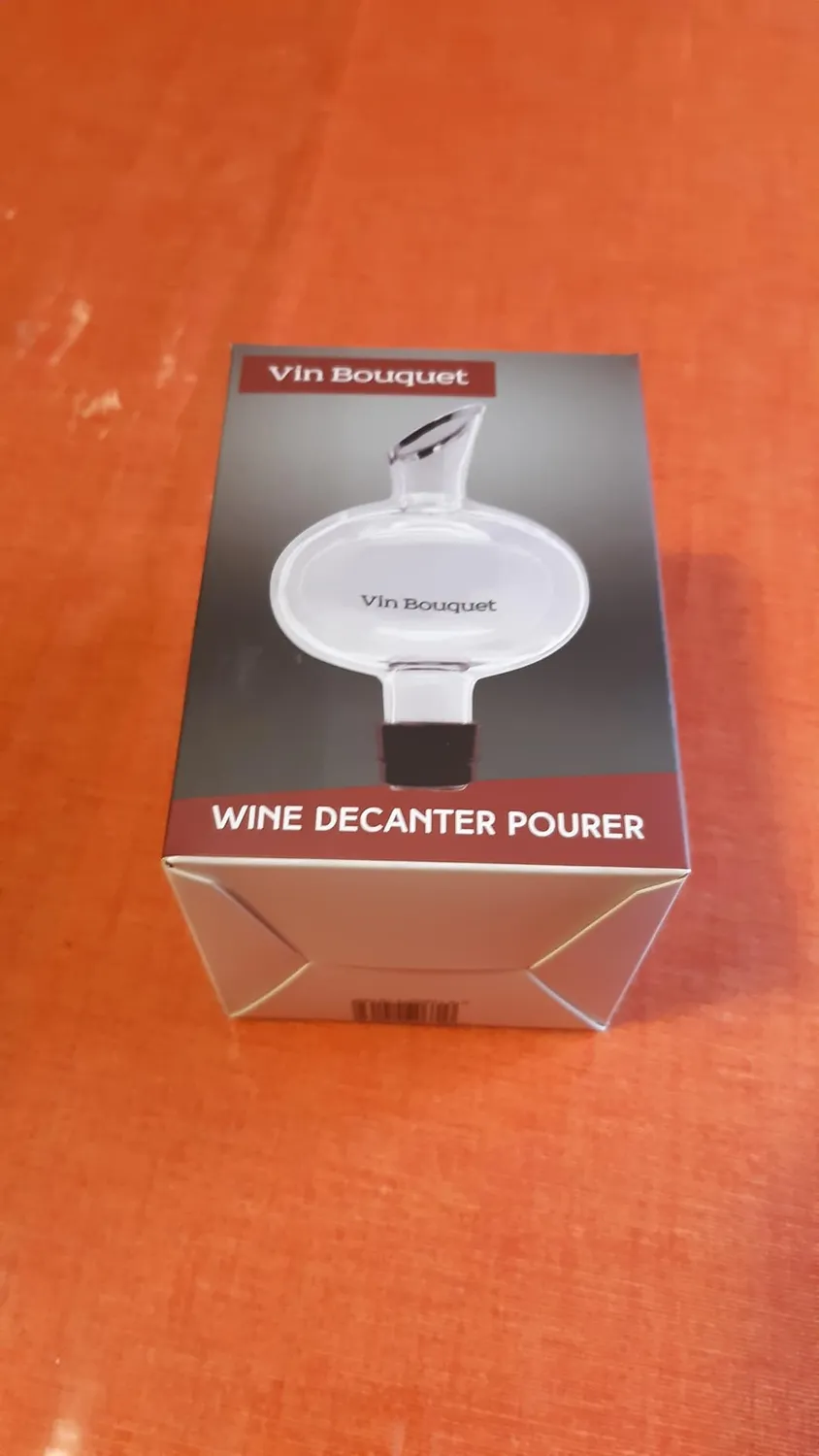 Vin Bouquet FIA 022 versatore aeratore vino vetro