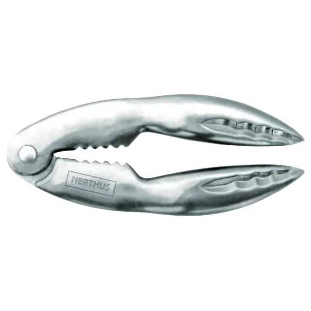 VinBouquet Pinza per Crostacei in Acciaio Inox