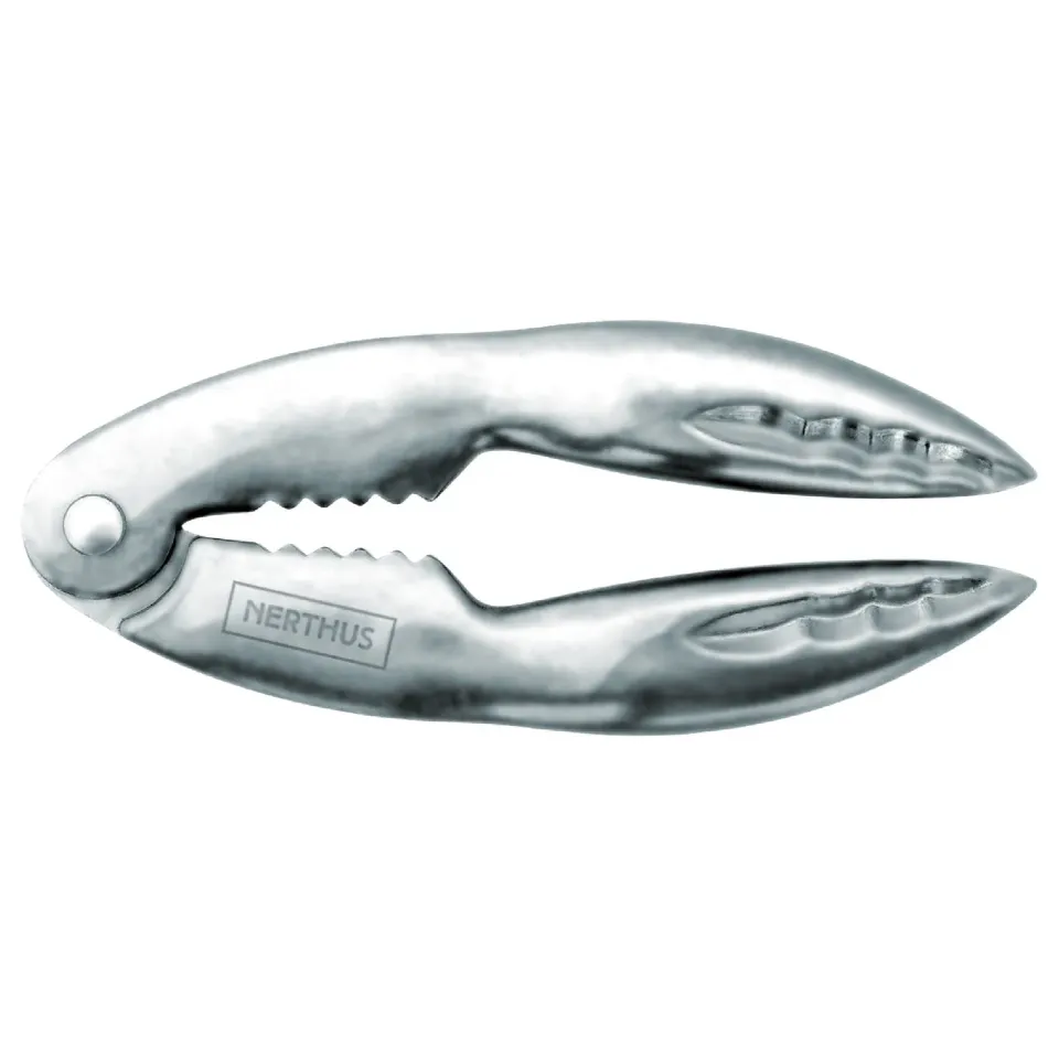 VinBouquet Pinza per Crostacei in Acciaio Inox