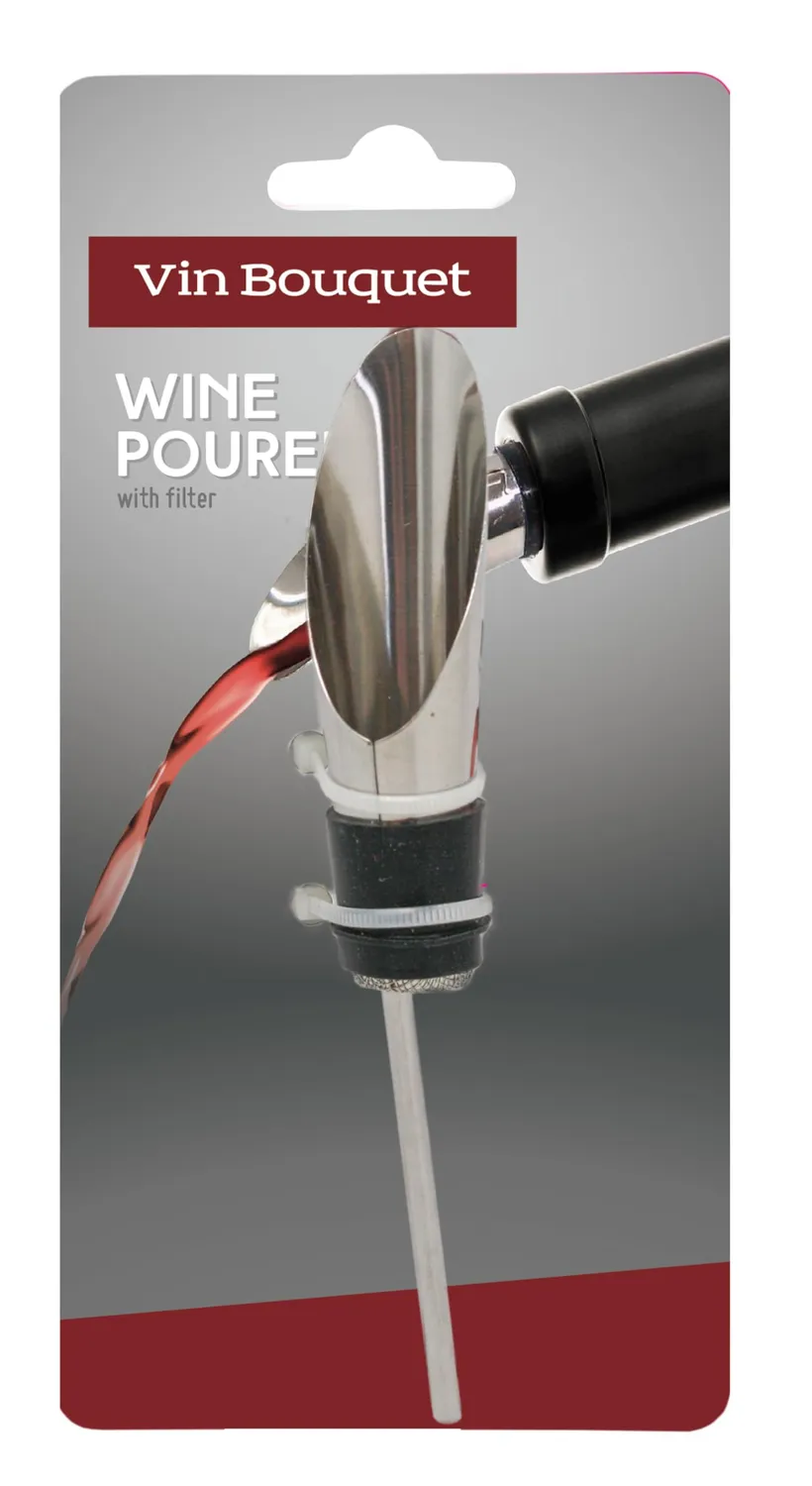 Vin Bouquet FIA 052 versatore per vino antigoccia con filtro