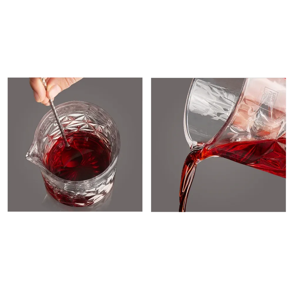 Vacuvin Mixing Glass 650 ml in vetro per cocktail