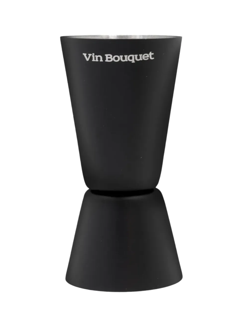 Vin Bouquet FIK 1468 jigger cocktail 50/25 ml nero