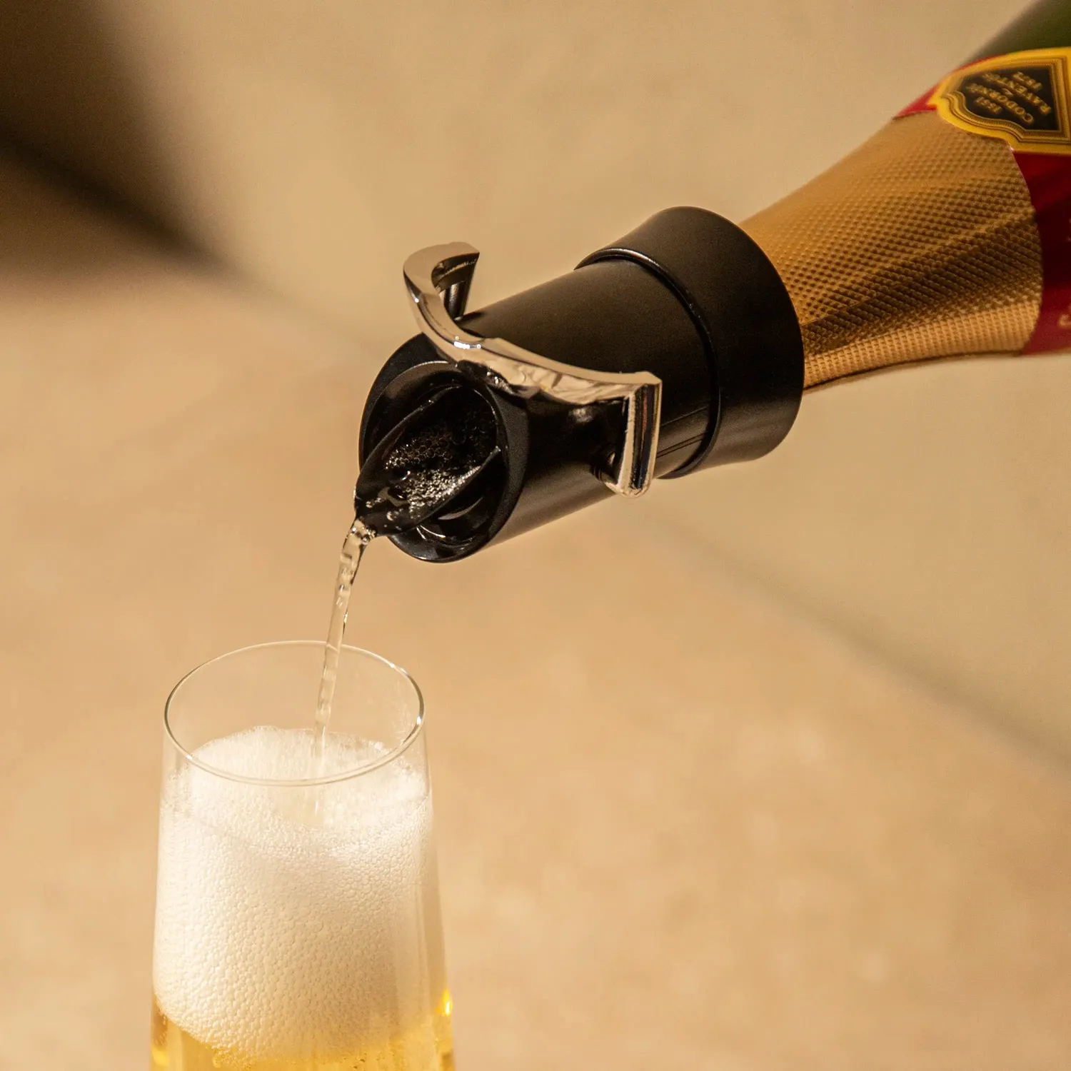 Vacuvin Tappo Champagne Spumante Versatore 2 in 1