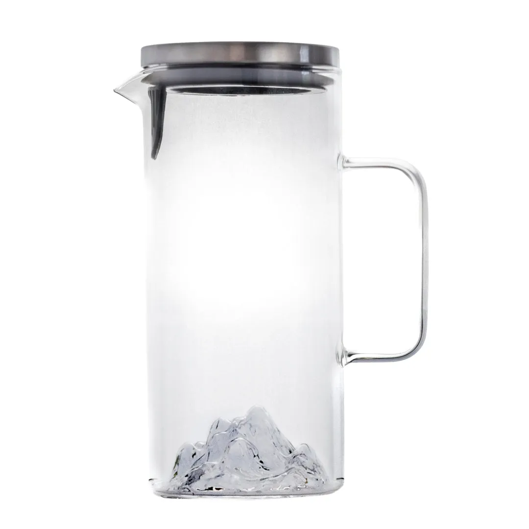 VinBouquet Mountain Series caraffa in vetro 1,5 L con montagna