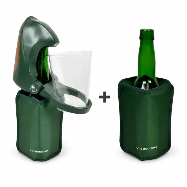 VinBouquet Set Versatore Sidro Elettrico con Custodia Freddo