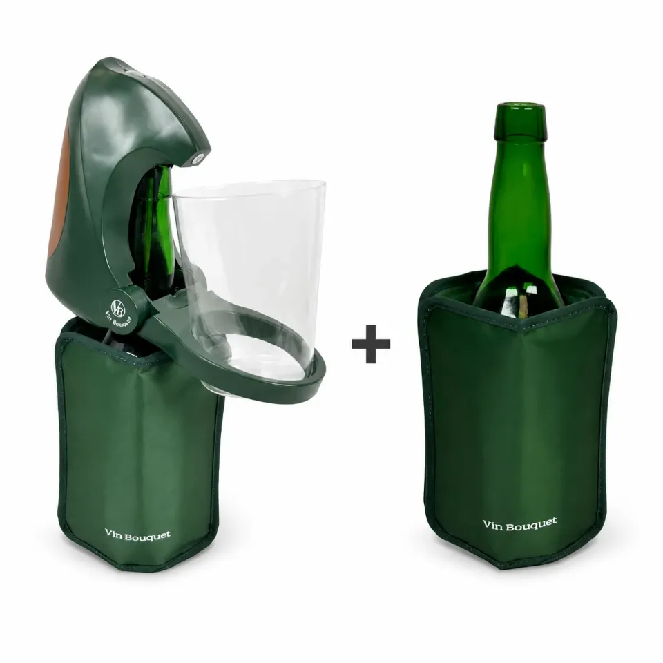 VinBouquet Set Versatore Sidro Elettrico con Custodia Freddo
