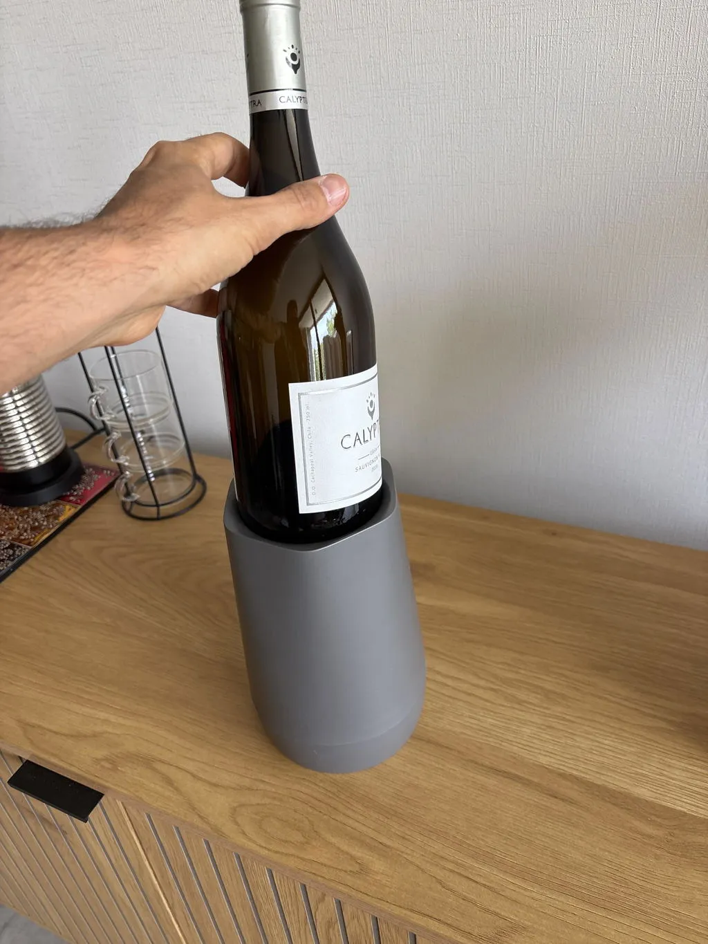 Vacuvin Hexo Glacette Vino senza ghiaccio