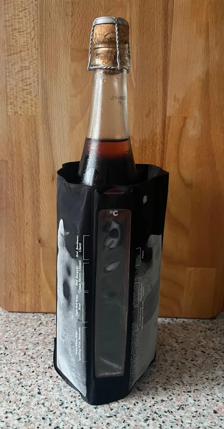 Vin Bouquet FIE 108 Fascia Refrigerante Bottiglie con Termometro