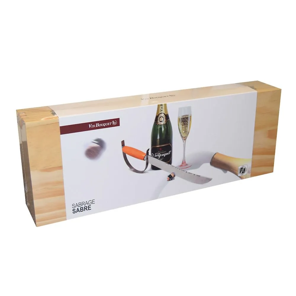 Vin Bouquet FID 222 sciabola champagne lama 29 cm con scatola