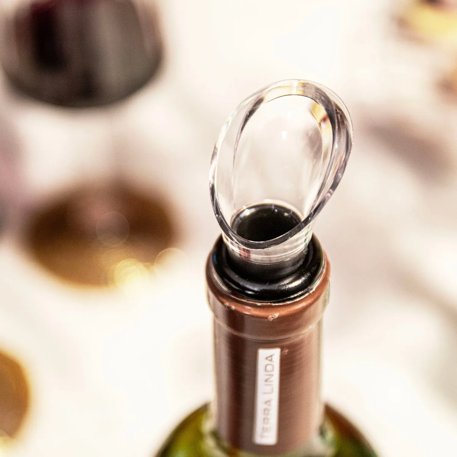 Vacuvin Wine Server Versatore Vino Antigoccia 2 Pezzi