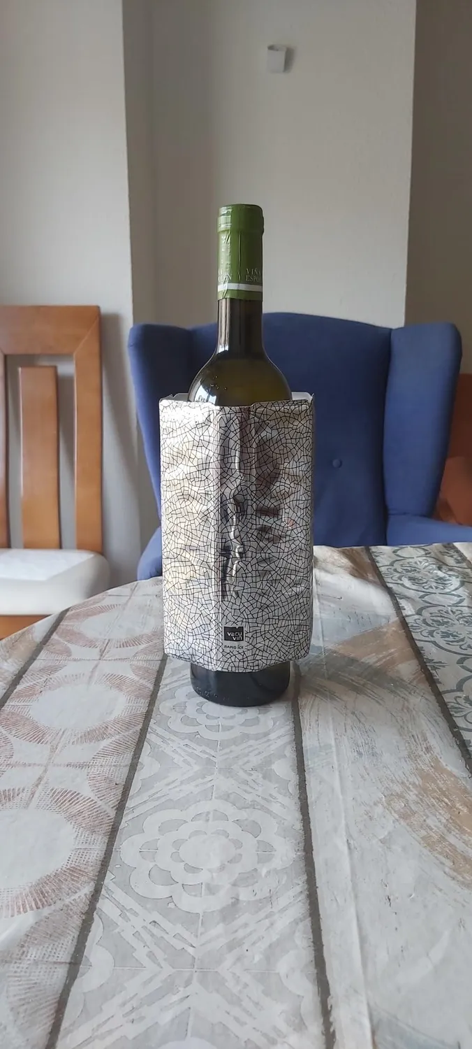 Vacuvin Raffreddatore Vino Flessibile manicotto