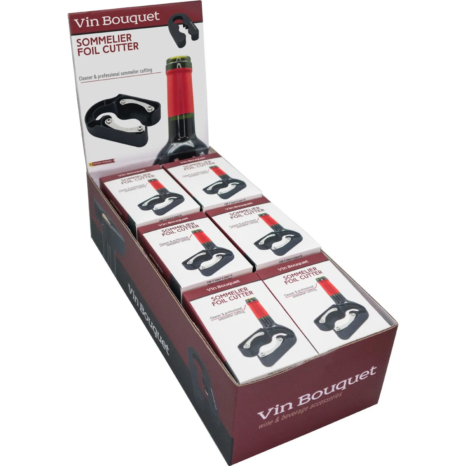 VinBouquet Tagliacapsule vino sommelier lega zinco