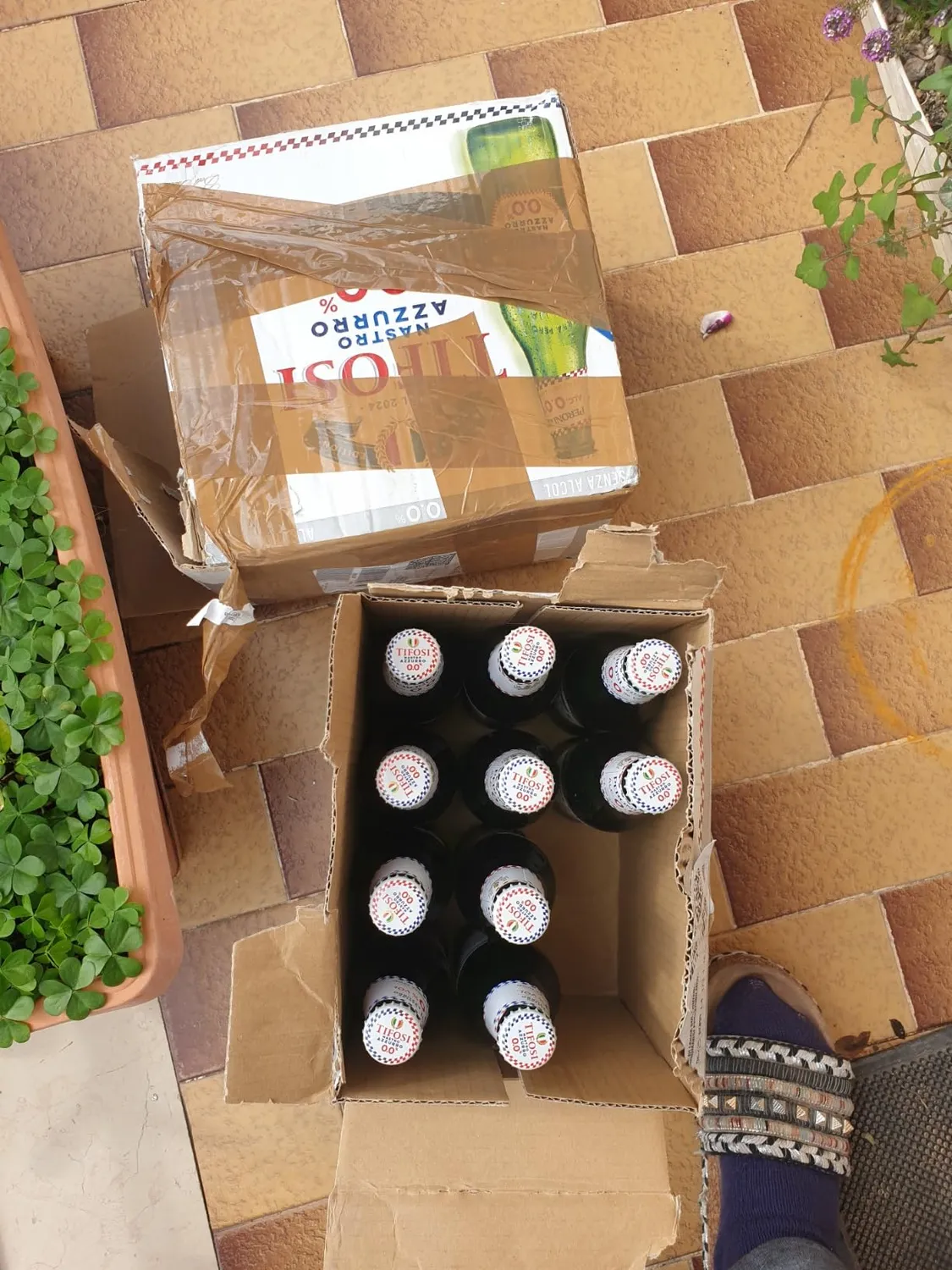 Peroni Nastro Azzurro 0.0 Birra Analcolica Secca