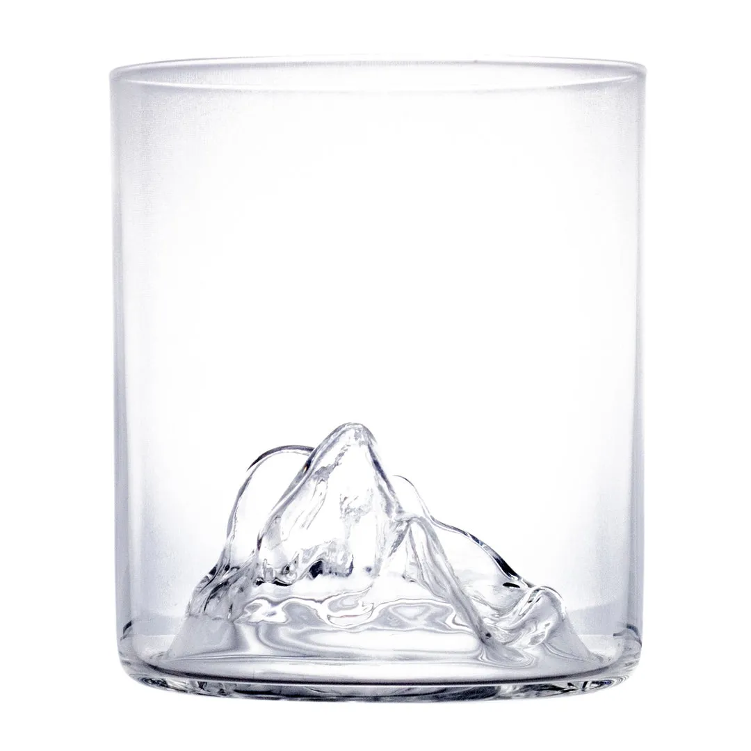 VinBouquet Montagna Set 2 Bicchieri Whisky 370 ml Vetro