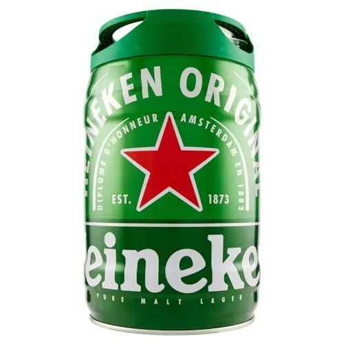 Heineken BLADE fusto birra 5 l con rubinetto