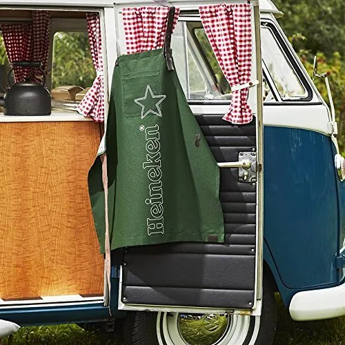HEINEKEN BLADE Grembiule barbecue con logo Stella, denim