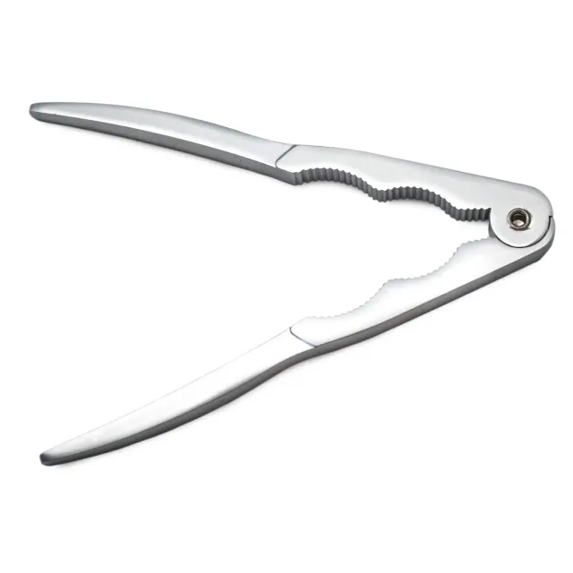 VinBouquet Pinza Noci e Crostacei Acciaio Inox con Molla