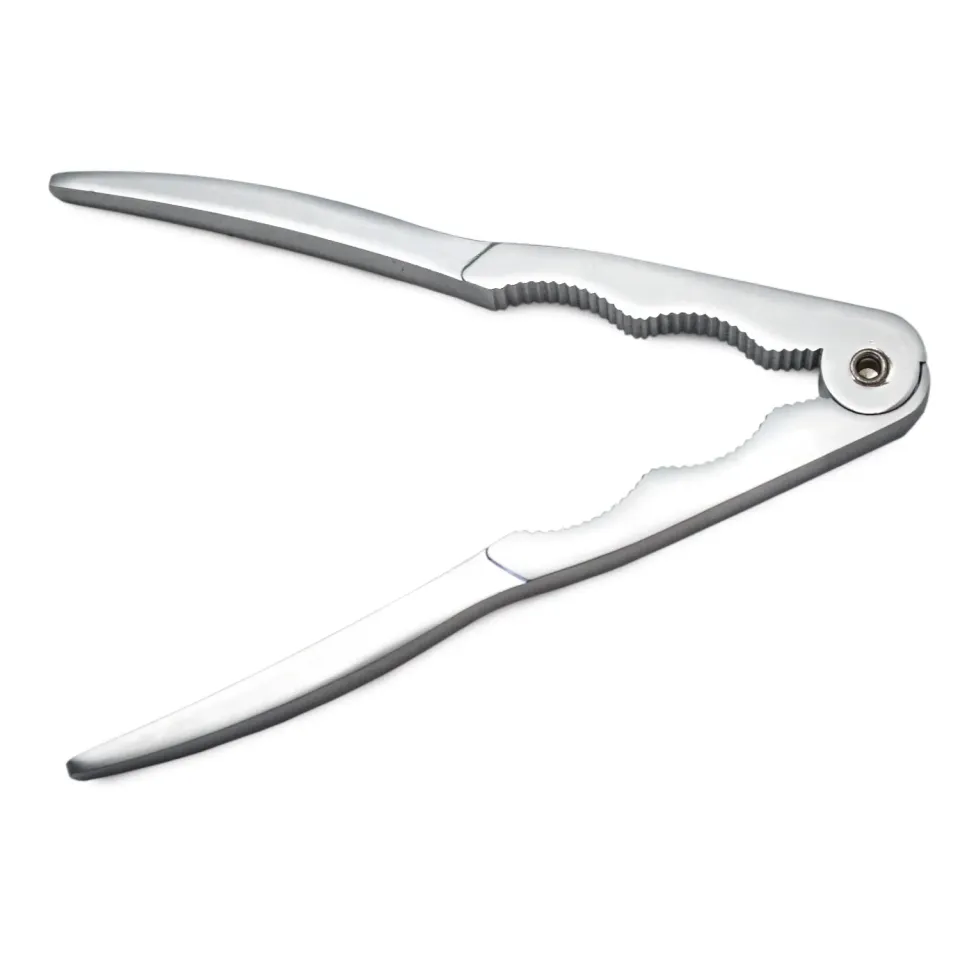 VinBouquet Pinza Noci e Crostacei Acciaio Inox con Molla
