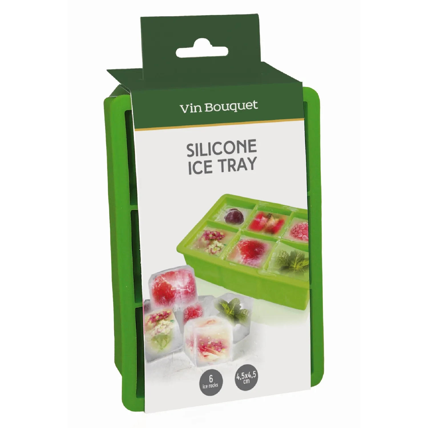 VinBouquet Stampo per Cubetti di Ghiaccio XL