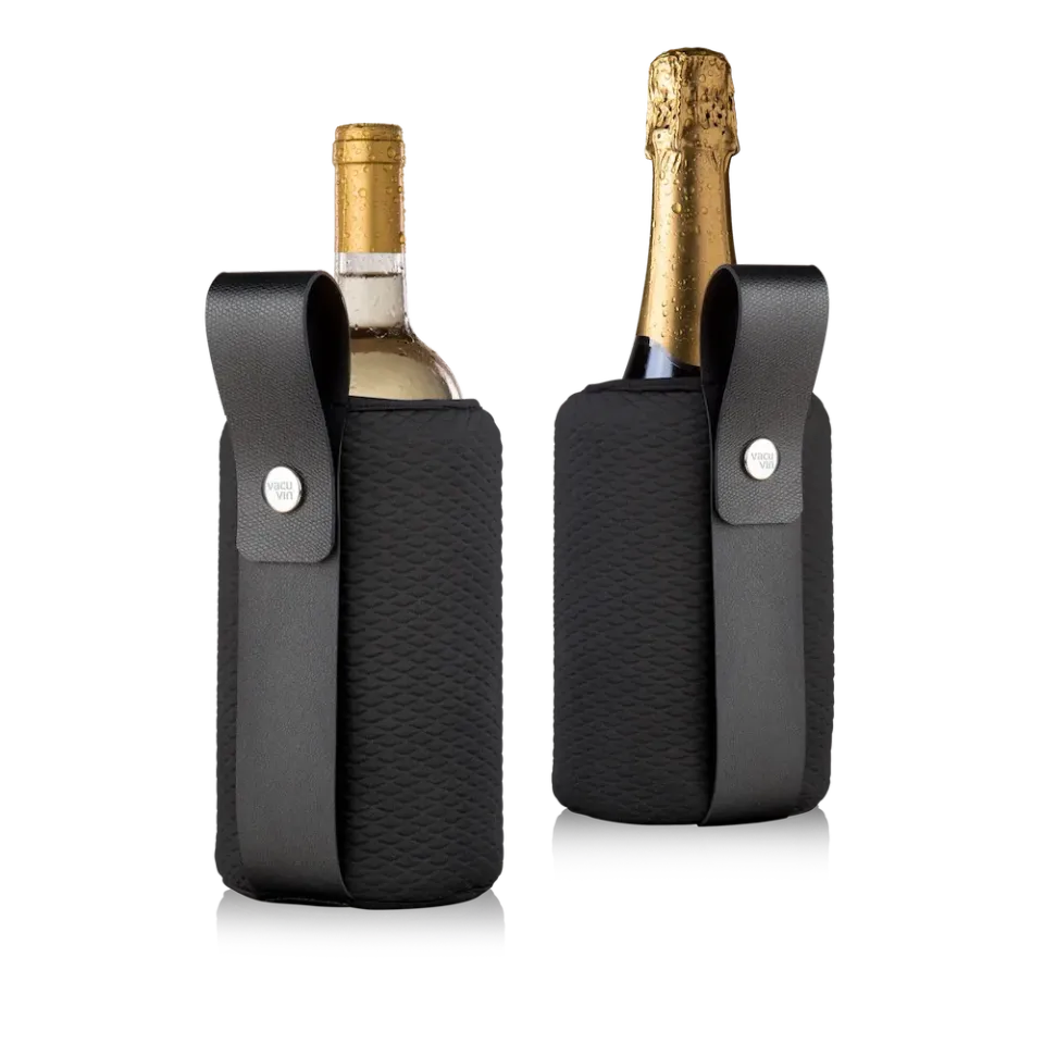 Vacuvin Artico manicotto champagne vino gel riutilizzabile