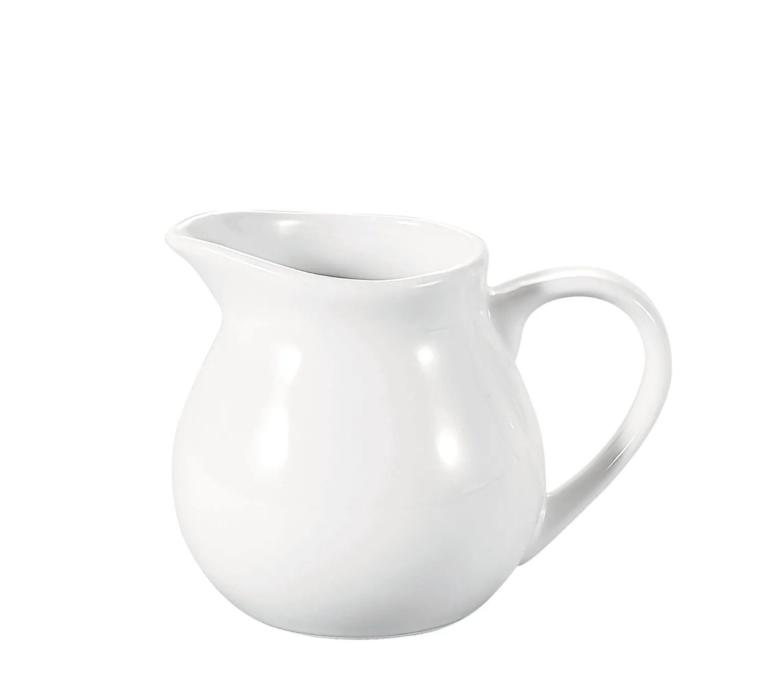 VinBouquet Brocca Latte Porcellana Bianca 300 ml
