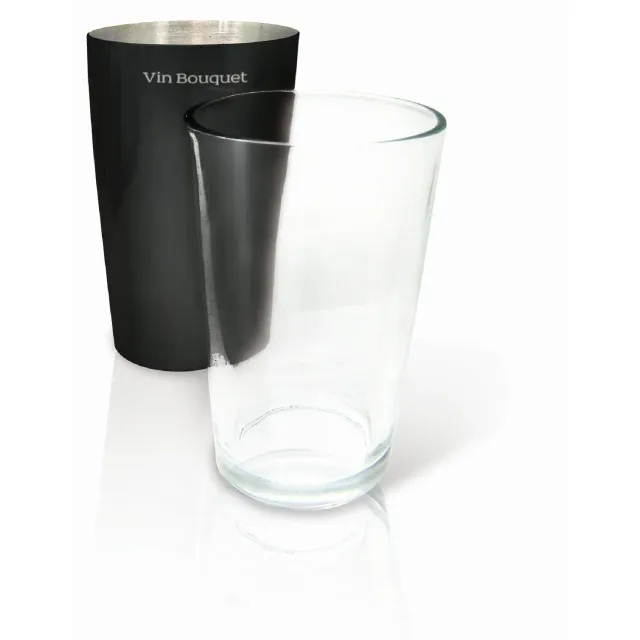 VinBouquet Boston shaker cocktail nero 750 ml