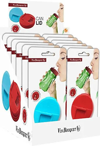 Vin Bouquet FIA 216 Tappo Lattine 2 Pezzi Rosso Blu