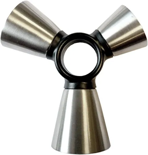 Vin Bouquet FIK 146 misuratore triplo per cocktail in acciaio inox