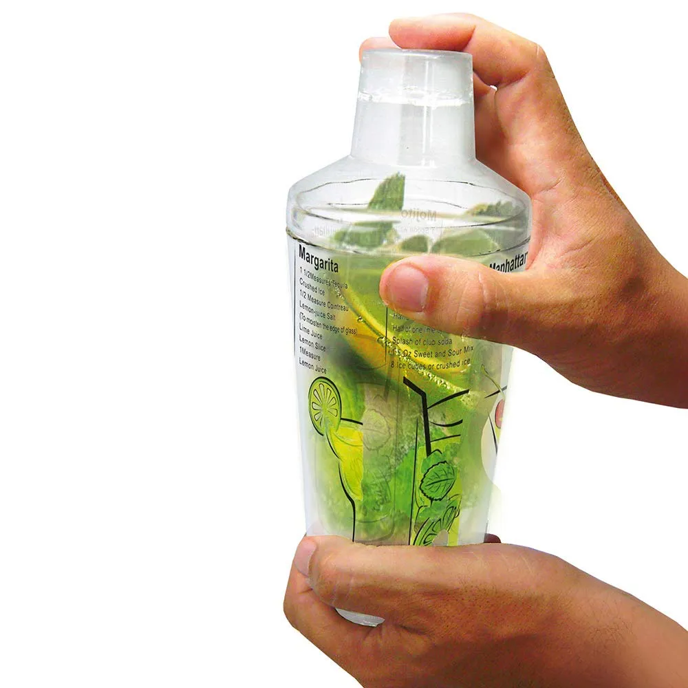 Vin Bouquet Set Cocktail ABS 4 Pezzi con Shaker