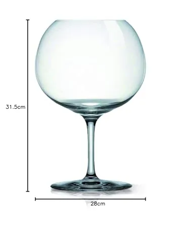 Vin Bouquet Calici Gin Tonic Cristallo Boemia 2x82 cl
