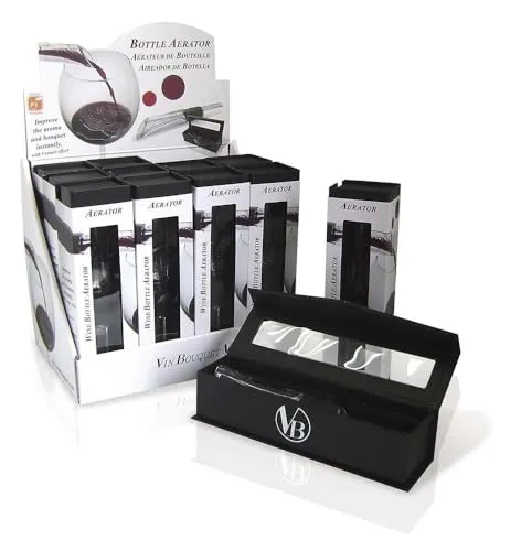 Vin Bouquet FIA 001 aeratore per vino versatore antigoccia