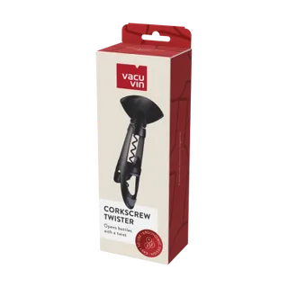 Vacuvin Twister cavatappi da vino con impugnatura