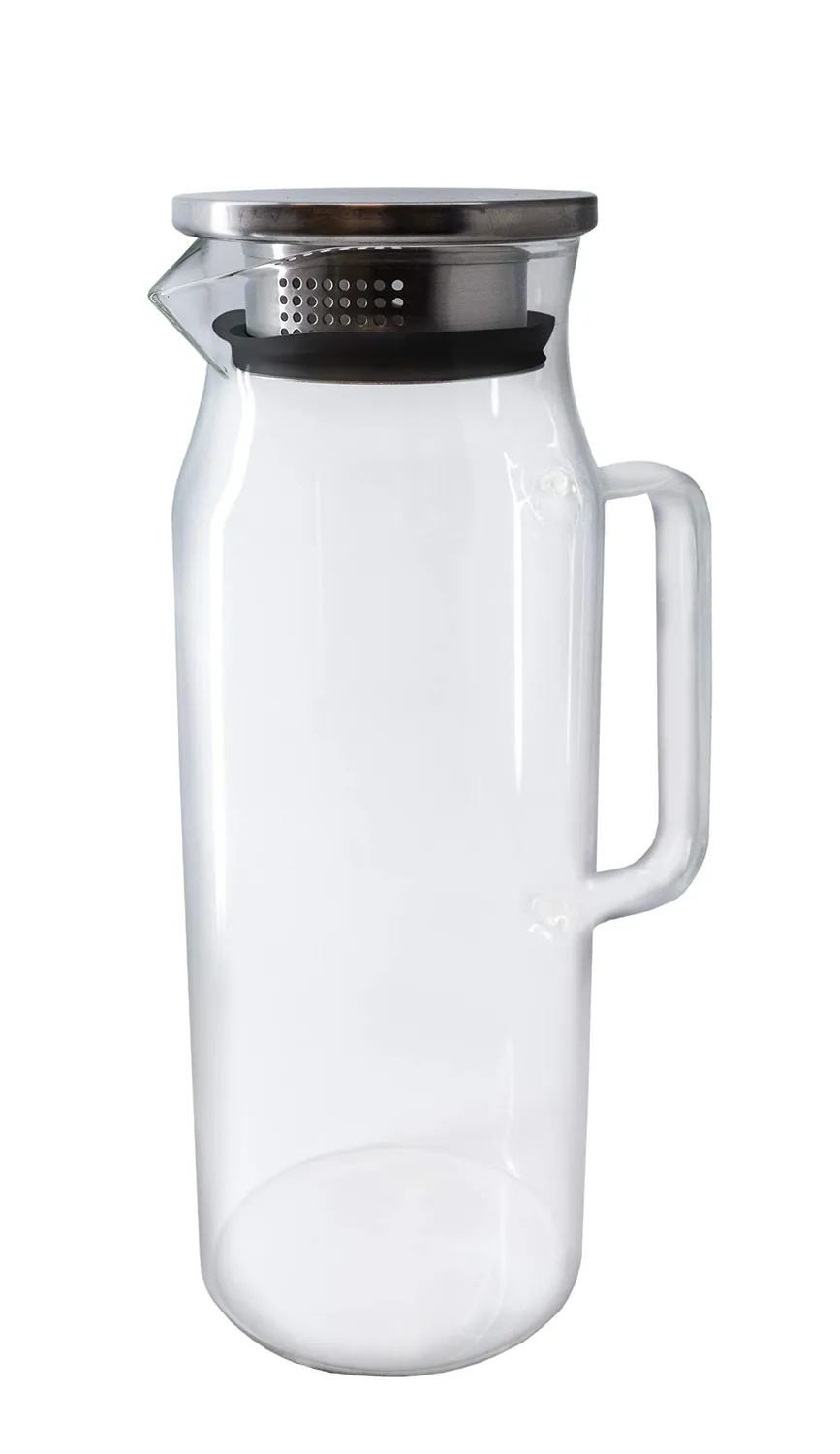 Vin Bouquet FIA 659 Caraffa Vetro 1,5 Litri con Filtro Inox