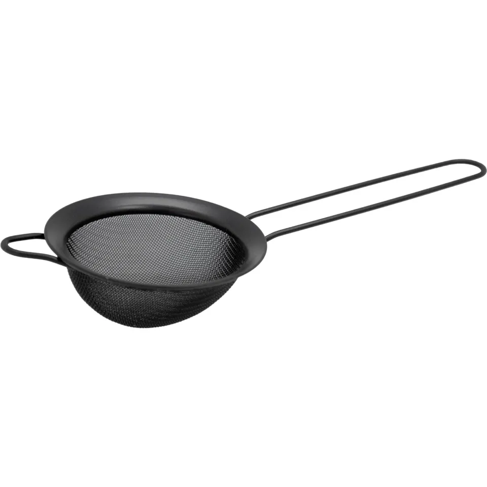 VinBouquet Colino Cocktail Acciaio Inox Nero Professionale