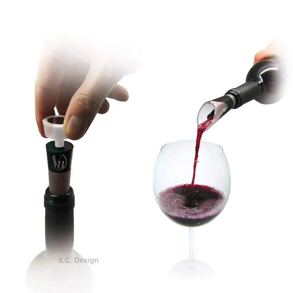 Vin Bouquet FIA 006 Set Versatore con Filtro 2 Pezzi