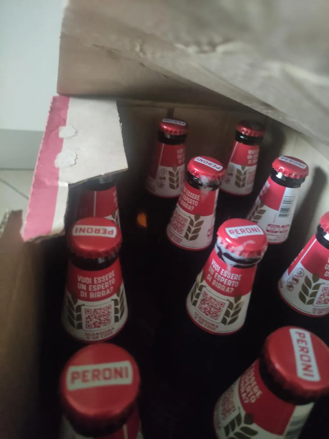 Peroni 175 Anniversario Birra Lager Malto Italiano