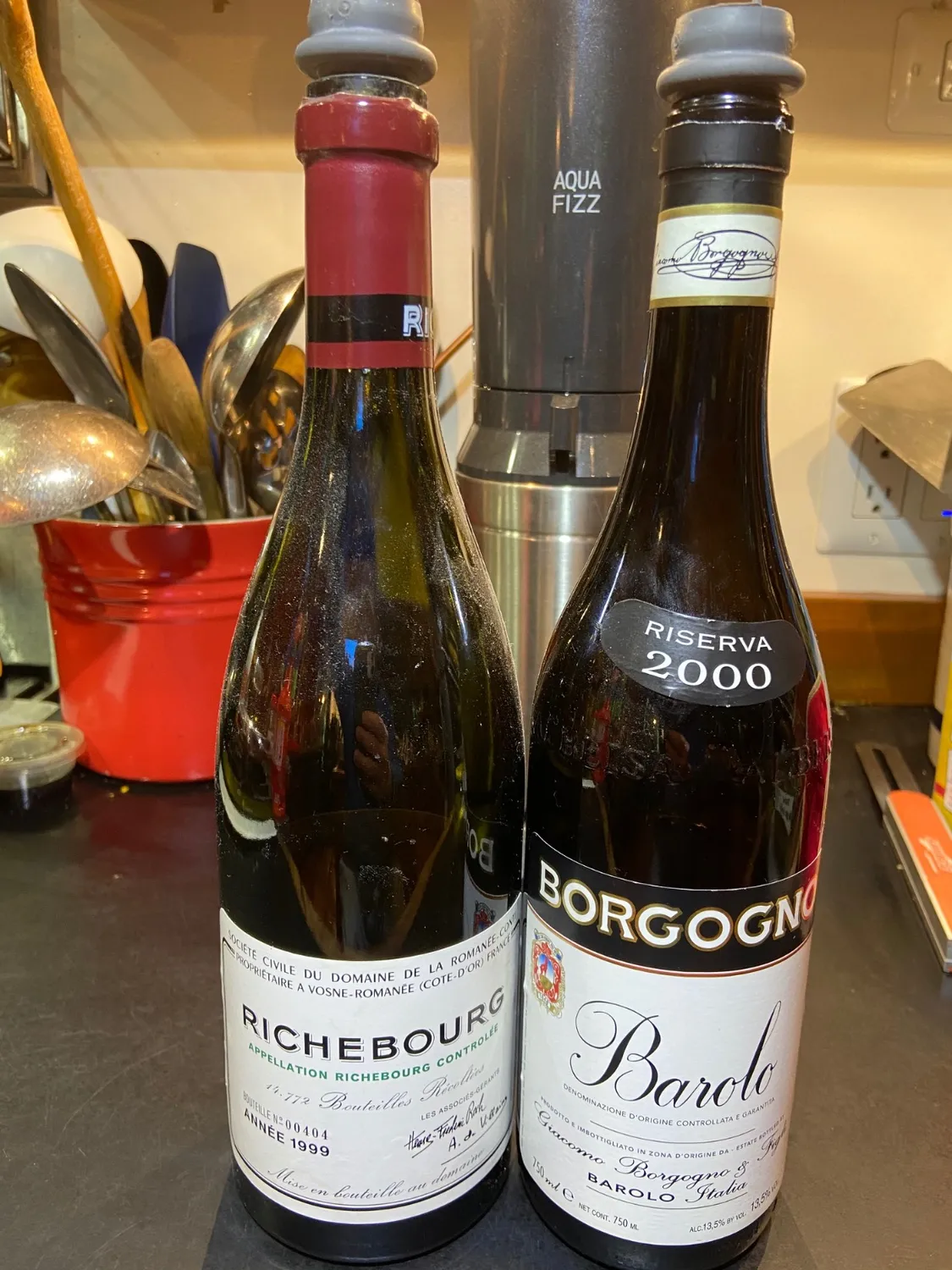 Vacu Vin tappi per vino sottovuoto
