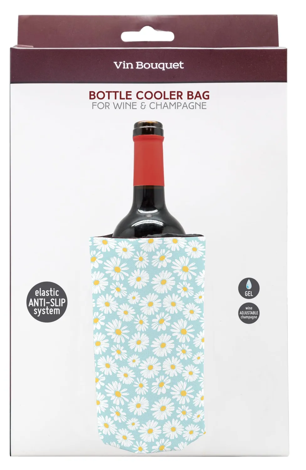 Vin Bouquet raffreddatore bottiglie margherite