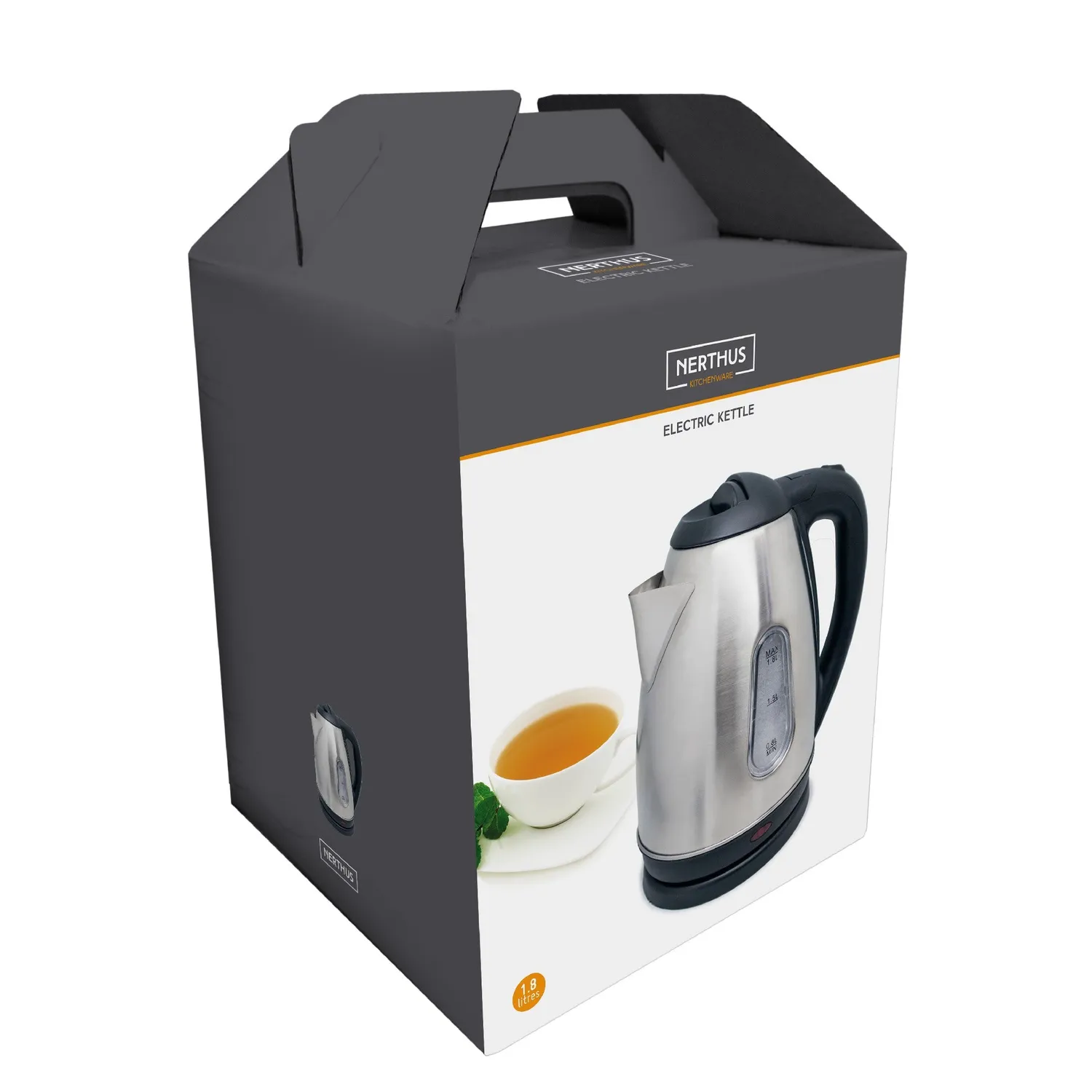 VinBouquet Nerthus bollitore elettrico in acciaio inox