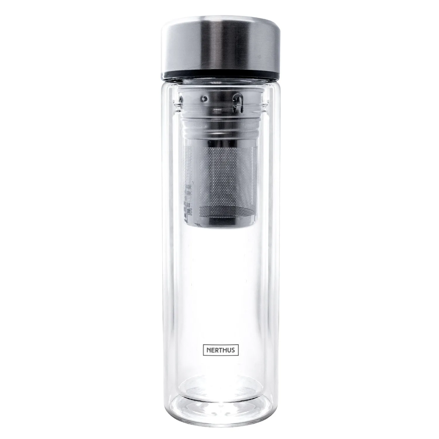 VinBouquet Bottiglia Vetro 350 ml con Infusore