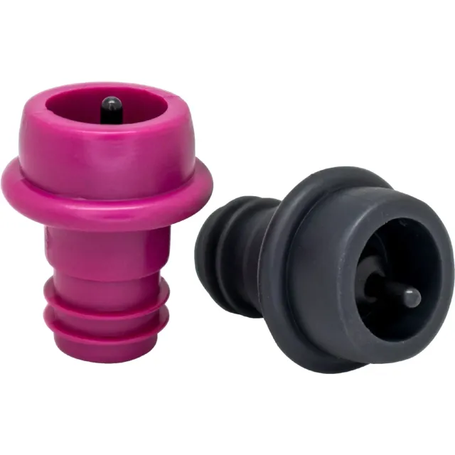 VinBouquet set 2 tappi per pompa sottovuoto
