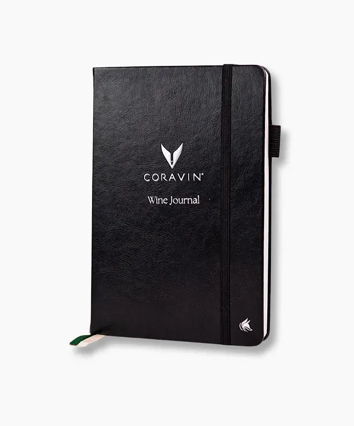 Coravin Wine Journal quaderno degustazione vino