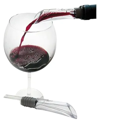 Vin Bouquet FIA 001 aeratore per vino versatore antigoccia