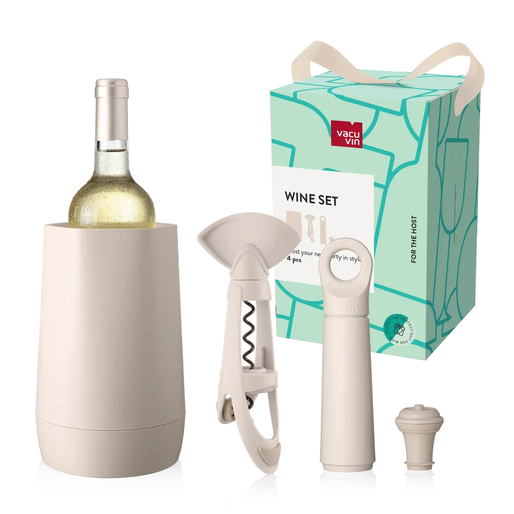 Vacu Vin Wine Set Host set vino 4 pezzi